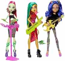 Monster High Fierce Rockers 3-Pac : Amazon.sg: Toys